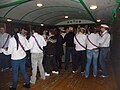 Faroese chain dance in Dansistovan in Sumba.