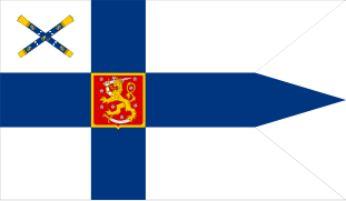 Estandarte presidencial de Finlandia (1944-1946)