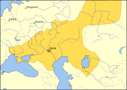 Situación de Horda d'Oro