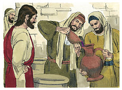 John 02:8 Marriage feast at Cana