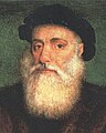 Vasco da Gama (Porträt von Gregorio Lopes (1490–1550))