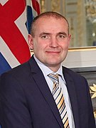 Guðni Th. Jóhannesson Islands president (2016–)