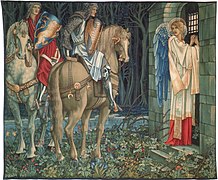 Holy Grail tapestry The Failure of Sir Gawaine.jpg