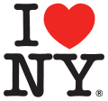 Logo I Love New York.