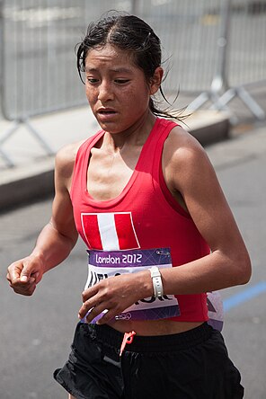 Inés Melchor bei den Olympischen Sommerspielen 2012 in London