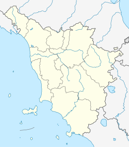 Mappa di localizzazione: Toscana