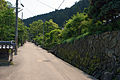 宗鏡寺・願成寺参道