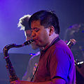 de:Jon Irabagon, american saxophonistTemplate:Festivalsommer 2014