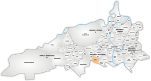 Karte von Hardegg/Weissenstein