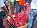Image 40Pagara (red firecracker ribbons) (from Suriname)
