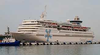 Celestyal Cruises ship MS Celestyal Olympia.