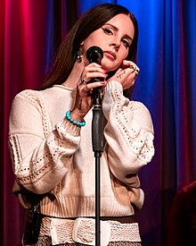 Lana Del Rey, mnamo 2019.