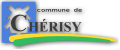 Représentation du logo de 2000, texte en noir, avec deux traits jaune et vert et un moulin en défonce bleu.