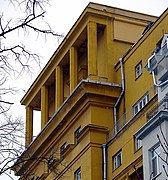 Penthouse, edificio postconstructivista de antes de la guerra de Vladimir Vladimirov.