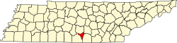 Koartn vo Moore County innahoib vo Tennessee