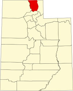 Koartn vo Cache County innahoib vo Utah