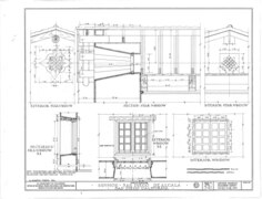 Mission San Diego de Alcala, Misson Valley Road, San Diego, San Diego County, CA HABS CAL,37-SANDI,1- (sheet 10 of 24).tif