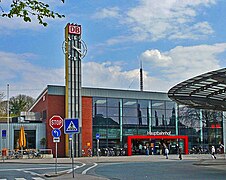 Hauptbahnhof van Recklinghausen