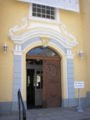 Nordportal der Stadtkirche Nortern door of the main church