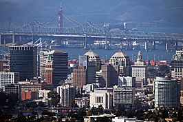 Oakland Skyline and Bridge