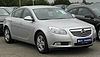 Opel Insignia I - 1 miejsce w europejskim Car Of The Year 2009