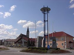 Skyline of Aiterhofen