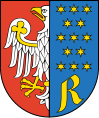 Wappen des Powiat Radomski