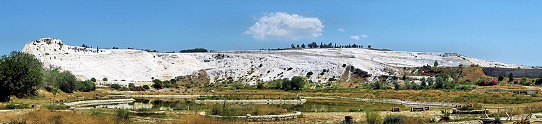 מראה כללי של התל