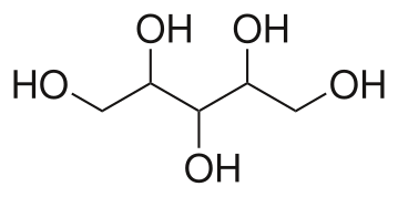 Pentane-1,2,3,4,5-pentol-2D-skeletal.svg