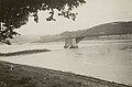 Pont de la Boucle détruit par les Allemands en 1944