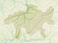 Flims is located in Canton of Graubünden
