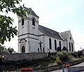 L’église Saint-Michel, côté nord-est.