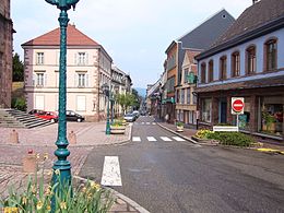 Sainte-Marie-aux-Mines – Veduta