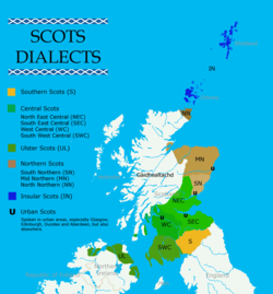 Dialekten vun dat Scots