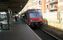 Op station Saint-Cloud