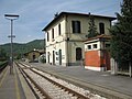 Dicomano train station