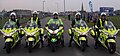 St John Ambulance (England and Wales) provide motorcycle cover at the Virgin London Marathon