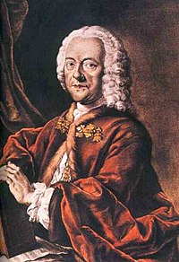 Porträt von Georg Philipp Telemann