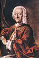 Q75854 Georg Philipp Telemann geboren op 14 maart 1681 overleden op 25 juni 1767