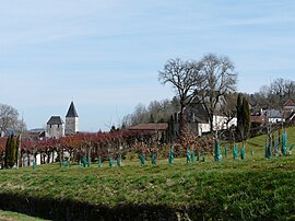 View of Tourtoirac