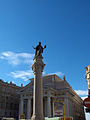 Trieste: Borsa Meydanı ve eski Borsa binası