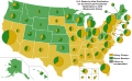 File:U.S. States by Vote Distribution, 2016 (Democratic Party)