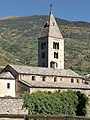 L'église du cimetière, dédiée à Notre-Dame de l'Assomption