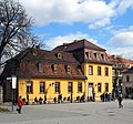 The Wittumspalais, resident of Anna Amalia, Duchess of Saxe-Weimar and Saxe-Eisenach