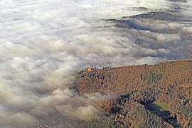 Wachenburg, Hirschkopfturm, Waldnerturm