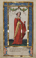 Imperatoriaus Otono IV piirmoji žmona Beatričė Hohenštaufen