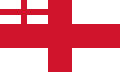 ?1630年から1707年までの軍艦旗