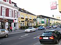 Innenstadt von Wieselburg mit Citycenter