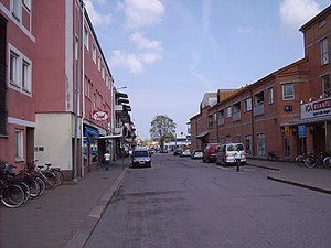 Ågatan i Tranås