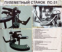 ДОТ № 186 (КиУР), Чабани кулеметний станок).jpg